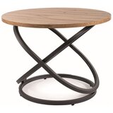 Molarem Home stolić EOS D - MDF + prirodni furnir | shoptok.hr