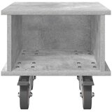 TV stalak Betonski sivi 37 x 35 x 35 cm Konstruirano drvo | shoptok.hr