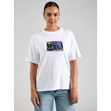 Volcom Majica modra / mauve / črna / bela | Shoptok.si