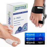 YOGAMEDIC Komplet za Korekcijo Hallux Valgusa - Opornica, Ločilci Prstov in Vadbeni Trakovi Cene