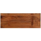  Ploča za stol 50x20x3 8 cm pravokutna masivno obnovljeno drvo - Obnovljeno drvo (prirodno) 80 x 30 cm 1 38 mm | shoptok.hr