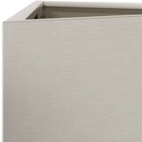 vidaXL Vrtna sadilica trokutasta 50 x 43 x 75 cm od čelika COR-TEN | shoptok.hr