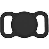INF silikonski ovitek za sledilnik airtag za hišne ljubljenčke black, (21838271) | Shoptok.si