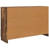  Kreveta Dimljeni hrast 100 x 30 x 65,6 Konstruirano drvo | shoptok.hr