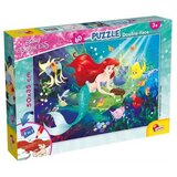 Lisciani Ariel mala sirena 2 u 1, puzzle od 60 dijelova i bojanka 50x35 cm - Lisciani | shoptok.hr