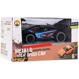Metalni auto na daljinsko upravljanje "Metal Speed" 1:20 - crni | shoptok.hr