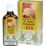 Zeliščno olje 111 KRÄUTERÖL Dr. Sacher's 100 ml