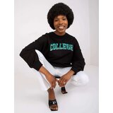 FANCY Sweatshirt-FA-BL-7649.85P-black | Shoptok.si