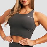 GymBeam Ženski sportski top BEAT Charcoal | Eponuda.ba
