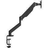 vidaXL Enotna nosilec za monitor za do 27'' zaslon plinska vzmet 10 kg | Shoptok.si