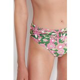 Trendyol Pink Floral Pattern Bikini Bottom | shoptok.hr