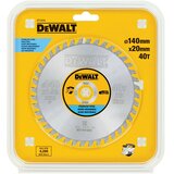 Dewalt DT1918 kružni list testere za metal, 140mm, 40T, SS CSB cene