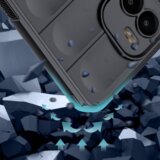 Onasi Wave silikonski ovitek za Xiaomi Redmi A1 - črn | Shoptok.si
