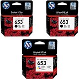 HP Komplet kartuš nr.653 (2 x BK + CMY), original | Shoptok.si