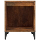  Noćni ormarić boja dimljenog hrasta 40x35x50 cm | shoptok.hr