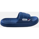  Navy blue men's rubber flip-flops Torwald | Shoptok.si