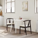  Stolac za blagovanje 2 pcs Svijetlosmeđa i svijetla | Eponuda.com