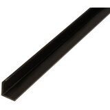 KANTOFLEX Rubni profil (D x Š x V: 2.000 x 30 x 30 mm, Debljina: 2 mm, Tvrdi PVC, Crne boje) | shoptok.hr