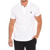 U.S. Polo Assn. Polo majice kratki rokavi 67940-100 Bela Cene