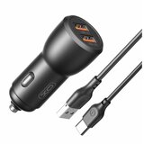 XO CC55 Car charger + Type-C Cable Cijene