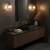 REA Bath Nadgradni umivaonik Nicoletta Black | shoptok.hr