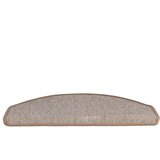  Prostirke za stepenice 30 kom 65x24x4 cm svijetlosmeđe poluokrugle velike | Eponuda.com