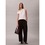 Calvin Klein Torba za čez ramo zlata / vinsko rdeča | Shoptok.si