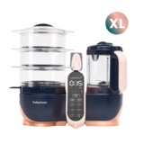 Babymoov nutribaby+ XL kuhalnik, sterilizator, soparnik, odm | Shoptok.si