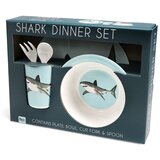 Rex London Otroški set posode 5 ks Sharks – | Shoptok.si