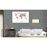  Slika - World Map: Where Today? 60x40 | shoptok.hr