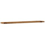  Zidne police 4 kom boja drva 60 x 20 x 1,5 cm konstruirano drvo | shoptok.hr