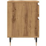 vidaXL Noćni ormarići 2 kom Artisan hrast 40x35x50 cm izrađeno drvo | shoptok.hr