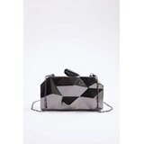 Trendyol Shoes Ženska torba Takss25Oc00064, Siva Cene