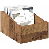  Kutija za LP ploče 2 kom. Staro drvo 23 x 33 x 16 cm | shoptok.hr