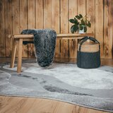 XXXL ravno tkana preproga my frisco 160/230 cm tkano siva | Shoptok.si