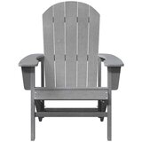  Vrtna stolica 2 pcs Svijetlo siva 82 x 74 x 92 cm Polietilen | Eponuda.com