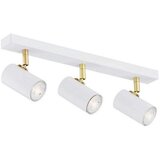  Argon 1475 - Spot svetiljka LAGOS 3xGU10/5W/230V bela/zlatna | Eponuda.com