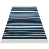 Conceptum Hypnose ar 14 - marine navy bluewhite hall carpet (80 x 300) Cene