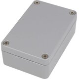 Hammond Electronics 1590Z180GY kućište 180 x 180 x 101 aluminij siva 1 kom. Cijene