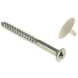 STABILIT Vijak za les s kapico (Ø x Do: 4,5 x 35 mm, Pocinkano, 4 kos, Ugreznjena glava, Reža) | Shoptok.si