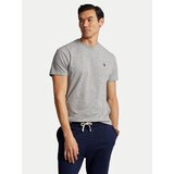 Polo Ralph Lauren Majica 710707087006 Siva Regular Fit Cene