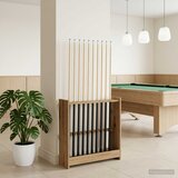  Stalak za bilijarske cueve Konstruirano drvo 60 x 20 x 57 cm | shoptok.hr