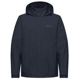 Jack Wolfskin Zunanja jakna 'Trailtime 2l' temno modra | Shoptok.si
