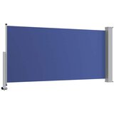  Uvlačiva bočna tenda za terasu 120 x 300 cm plava | shoptok.hr