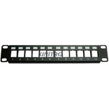 Patch panel 12 vrat 10" okvir | Shoptok.si