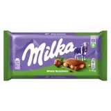 Cokolada mlecna wholenuts Milka 95g