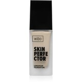 Wibo Skin Perfector Longwear Foundation dolgoobstojen tekoči puder za osvetljevanje kože in hidratacijo odtenek 1C ALABASTER 30 ml Cene