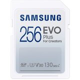 Samsung Spominska kartica EVO Plus, SDXC, 256GB, U3, V30, UHS-I Cene
