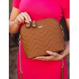 Vuch Crossbody torba Zita Brown, 22,5 x 20 cm Slike