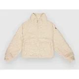 Blurry Cloud Rg Kids Zip Hoodie parchment